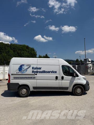 Fiat Ducato Maxi Hochr.-Kasten 35 130 L2H2 RS: 3450 m Panel vans