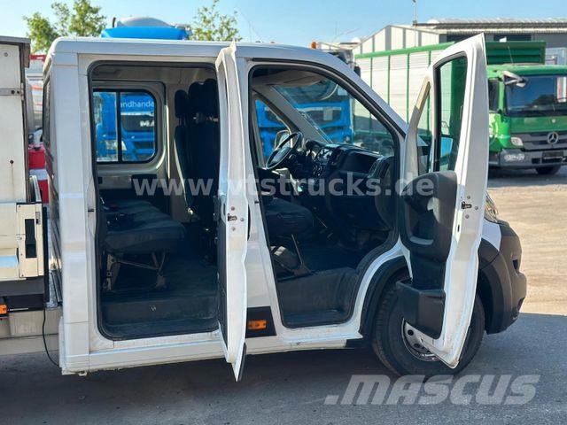 Fiat Ducato Maxi Pritsche Doppelkabine 35 140 L5 P Caja abierta/laterales abatibles