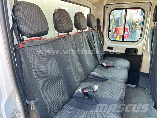 Fiat Ducato Maxi Pritsche Doppelkabine 35 140 L5 P Caja abierta/laterales abatibles