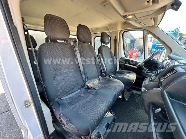 Fiat Ducato Maxi Pritsche Doppelkabine 35 140 L5 P Caja abierta/laterales abatibles