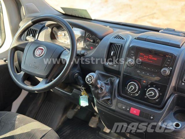 Fiat Ducato Maxi Pritsche Doppelkabine 35 140 L5 P Caja abierta/laterales abatibles