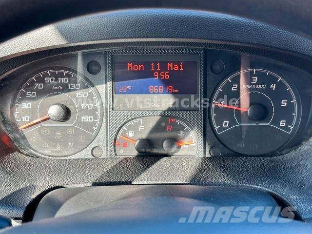 Fiat Ducato Maxi Pritsche Doppelkabine 35 140 L5 P Caja abierta/laterales abatibles
