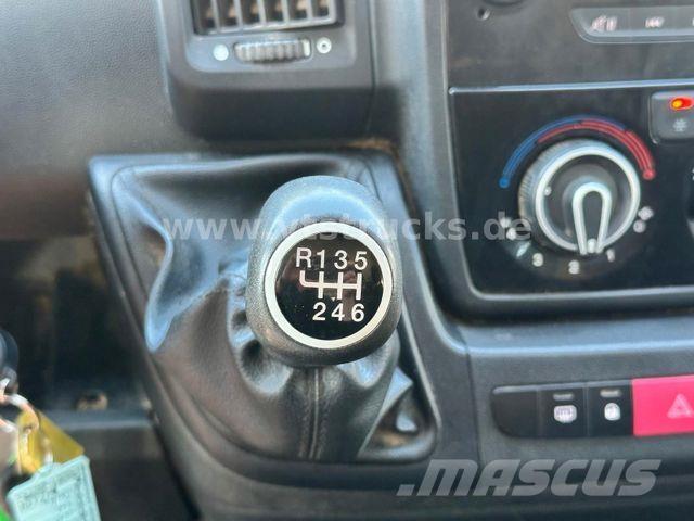 Fiat Ducato Maxi Pritsche Doppelkabine 35 140 L5 P Caja abierta/laterales abatibles