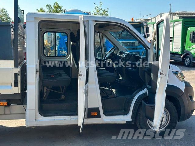 Fiat Ducato Maxi Pritsche Doppelkabine 35 140 L5 P Pickup/Pritschenwagen
