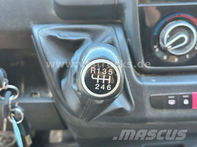 Fiat Ducato Maxi Pritsche Doppelkabine 35 140 L5 P Pickup/Pritschenwagen