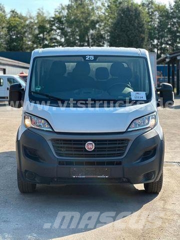 Fiat Ducato Maxi Pritsche Doppelkabine 35 140 L5 P Caja abierta/laterales abatibles