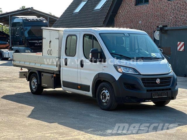Fiat Ducato Maxi Pritsche Doppelkabine 35 140 L5 P Caja abierta/laterales abatibles