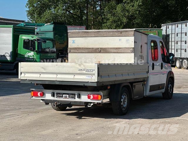 Fiat Ducato Maxi Pritsche Doppelkabine 35 140 L5 P Caja abierta/laterales abatibles