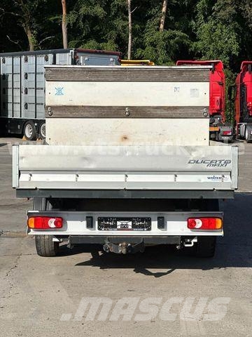 Fiat Ducato Maxi Pritsche Doppelkabine 35 140 L5 P Caja abierta/laterales abatibles