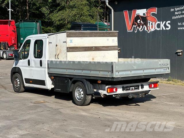 Fiat Ducato Maxi Pritsche Doppelkabine 35 140 L5 P Caja abierta/laterales abatibles