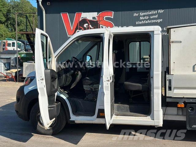 Fiat Ducato Maxi Pritsche Doppelkabine 35 140 L5 P Caja abierta/laterales abatibles
