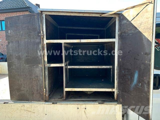 Fiat Ducato Maxi Pritsche Doppelkabine 35 140 L5 P Caja abierta/laterales abatibles