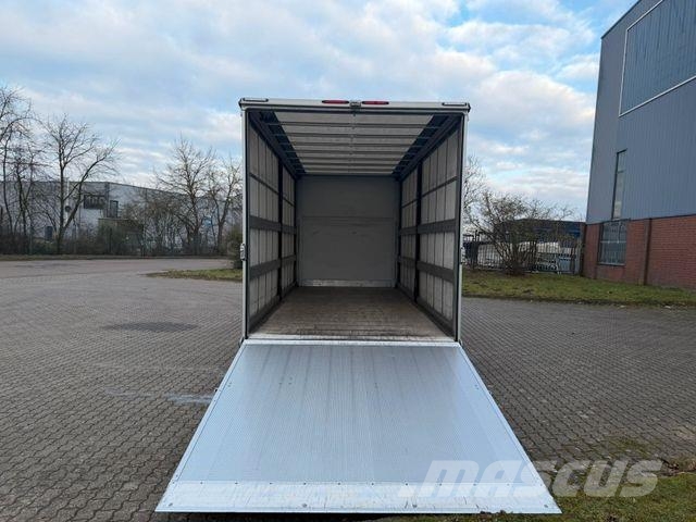Fiat Ducato Plane Tandemachse 3 Achsen 커튼사이더 트럭