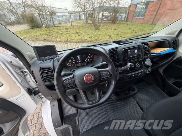 Fiat Ducato Plane Tandemachse 3 Achsen 커튼사이더 트럭