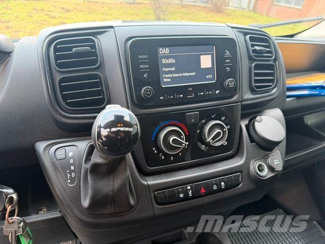 Fiat Ducato Plane Tandemachse 3 Achsen 커튼사이더 트럭