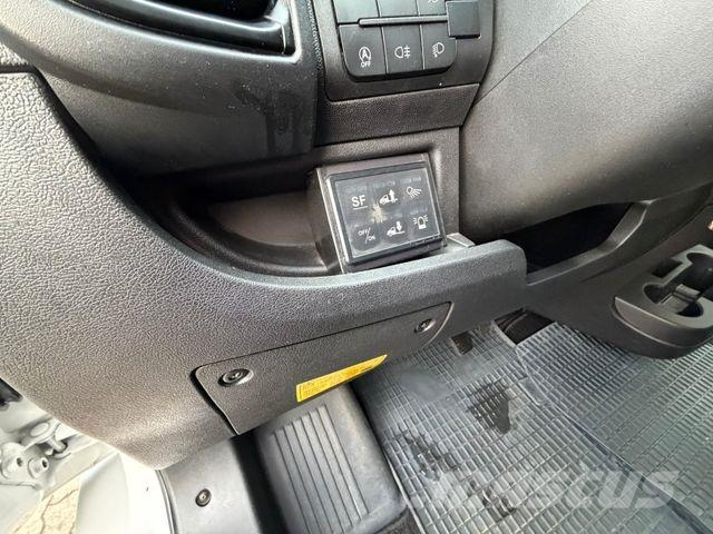 Fiat Ducato Plane Tandemachse 3 Achsen 커튼사이더 트럭
