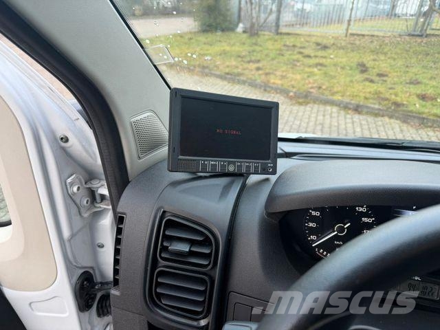 Fiat Ducato Plane Tandemachse 3 Achsen 커튼사이더 트럭