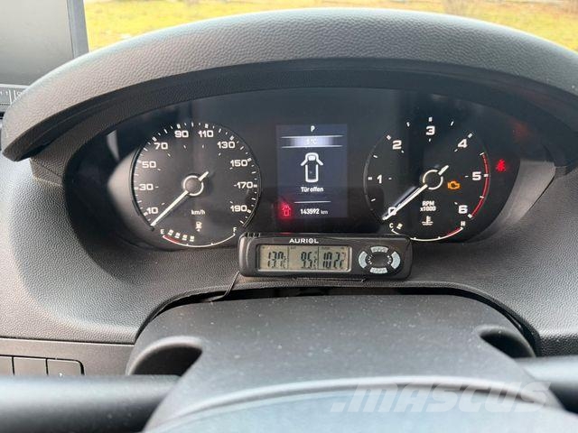 Fiat Ducato Plane Tandemachse 3 Achsen 커튼사이더 트럭