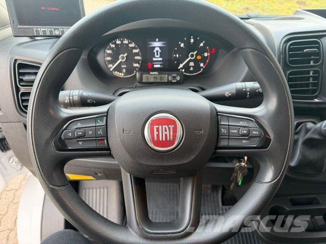Fiat Ducato Plane Tandemachse 3 Achsen 커튼사이더 트럭