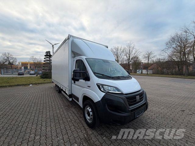 Fiat Ducato Plane Tandemachse 3 Achsen 커튼사이더 트럭