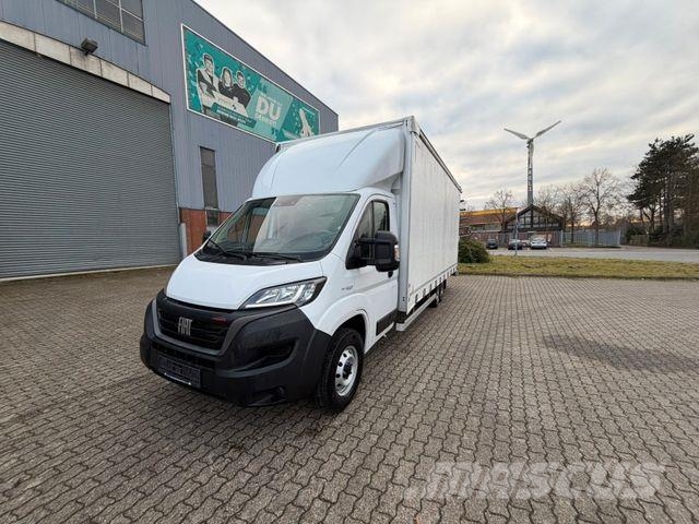 Fiat Ducato Plane Tandemachse 3 Achsen 커튼사이더 트럭