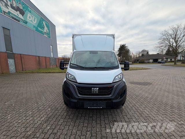 Fiat Ducato Plane Tandemachse 3 Achsen 커튼사이더 트럭