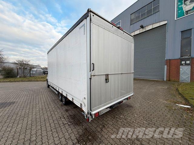 Fiat Ducato Plane Tandemachse 3 Achsen 커튼사이더 트럭
