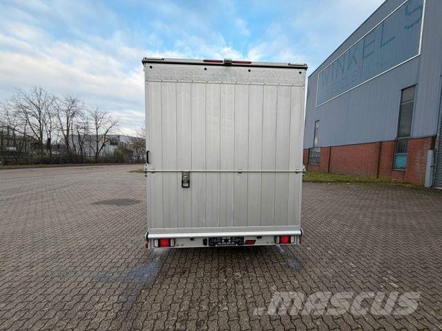 Fiat Ducato Plane Tandemachse 3 Achsen 커튼사이더 트럭