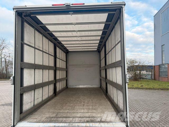 Fiat Ducato Plane Tandemachse 3 Achsen 커튼사이더 트럭