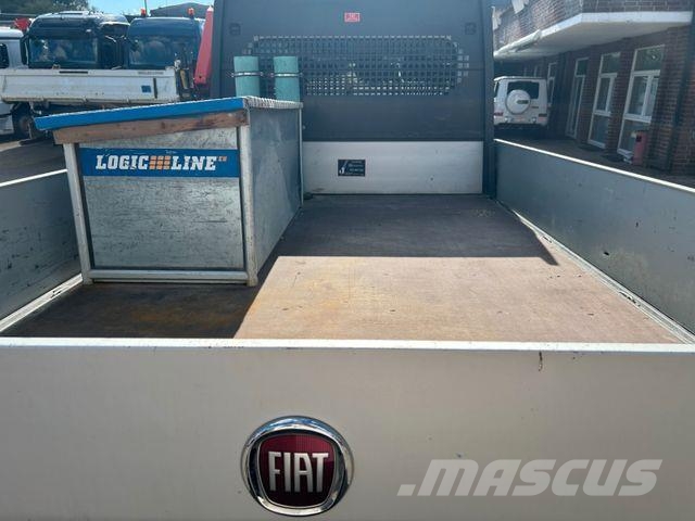 Fiat Ducato Pritsche + Doppelkabine 4x2 Lava-autot
