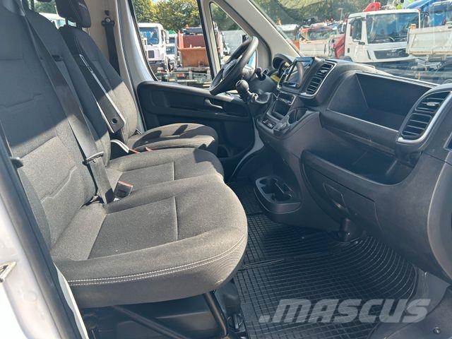 Fiat Ducato Pritsche + Doppelkabine 4x2 Lava-autot