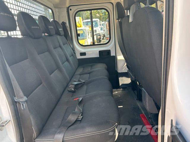 Fiat Ducato Pritsche + Doppelkabine 4x2 Lava-autot