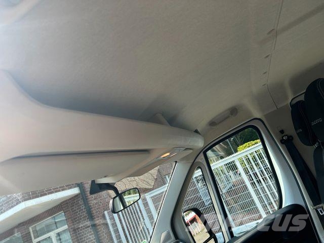 Fiat Ducato Pritsche + Doppelkabine 4x2 Lava-autot