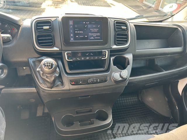 Fiat Ducato Pritsche + Doppelkabine 4x2 Lava-autot