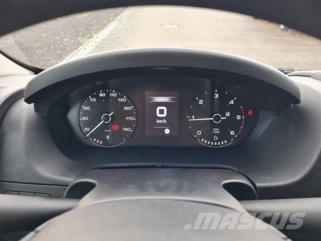 Fiat Ducato Pritsche Schiebe Plane AHK LED KLIMA Tentautod
