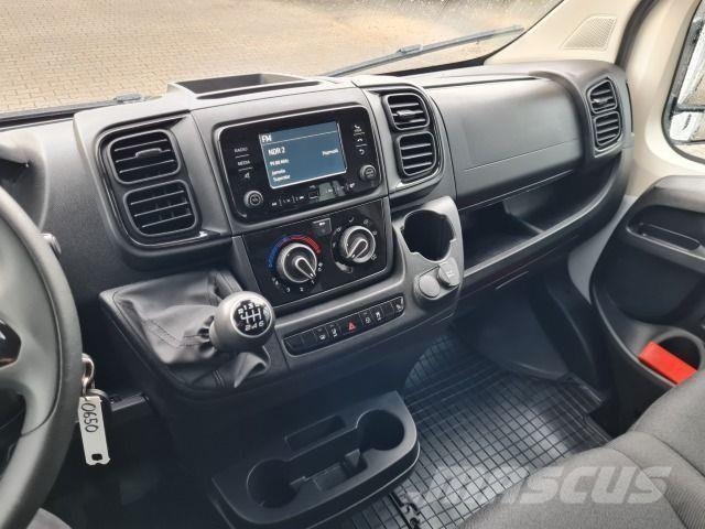 Fiat Ducato Pritsche Schiebe Plane AHK LED KLIMA Tentautod