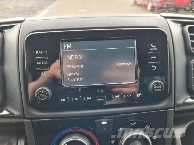 Fiat Ducato Pritsche Schiebe Plane AHK LED KLIMA Tentautod