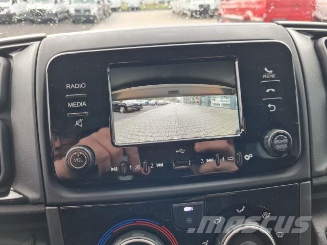Fiat Ducato Pritsche Schiebe Plane AHK LED KLIMA Tentautod