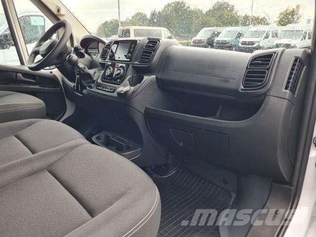 Fiat Ducato Pritsche Schiebe Plane AHK LED KLIMA Tentautod