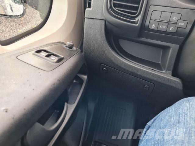 Fiat Ducato Pritsche Schiebe Plane AHK LED KLIMA Tentautod