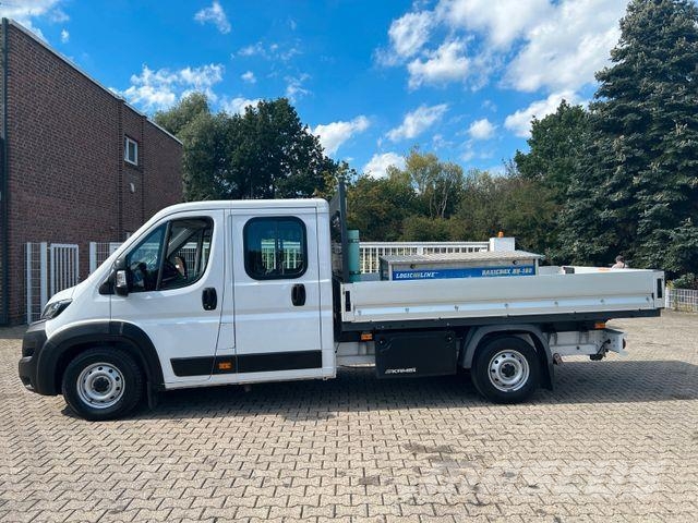 Fiat Ducato Pritsche + Doppelkabine 4x2 Lava-autot