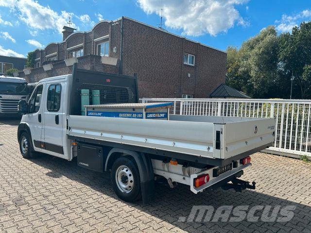 Fiat Ducato Pritsche + Doppelkabine 4x2 Lava-autot