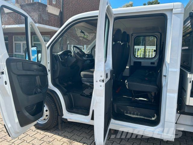 Fiat Ducato Pritsche + Doppelkabine 4x2 Lava-autot