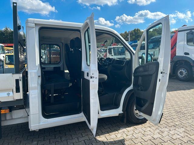 Fiat Ducato Pritsche + Doppelkabine 4x2 Lava-autot