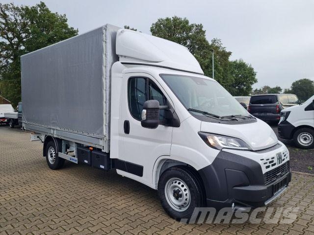 Fiat Ducato Pritsche Schiebe Plane AHK LED KLIMA Tentautod