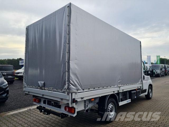 Fiat Ducato Pritsche Schiebe Plane AHK LED KLIMA Tentautod