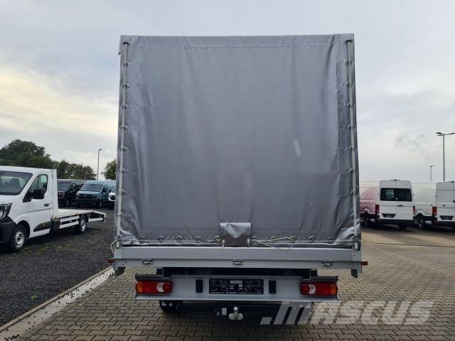 Fiat Ducato Pritsche Schiebe Plane AHK LED KLIMA Tentautod