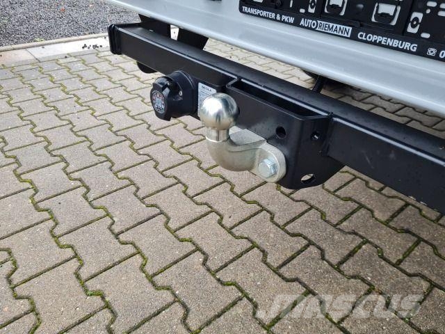 Fiat Ducato Pritsche Schiebe Plane AHK LED KLIMA Tentautod