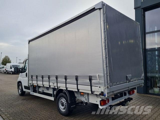 Fiat Ducato Pritsche Schiebe Plane AHK LED KLIMA Tentautod