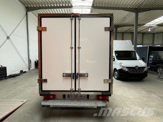 Fiat Ducato Tiefkühlkoffer *Carrier*Klima*motorschade Frigorific
